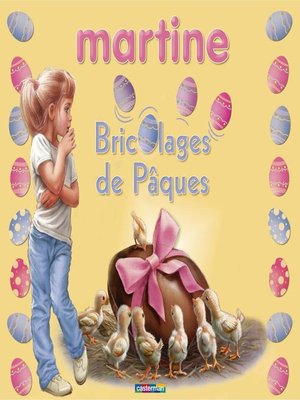 cover image of Martine, Bricolages de Pâques